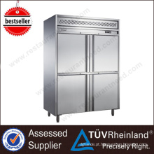 Máquinas de restaurante para venda Hotel Mobile Vegetable refrigerator stand